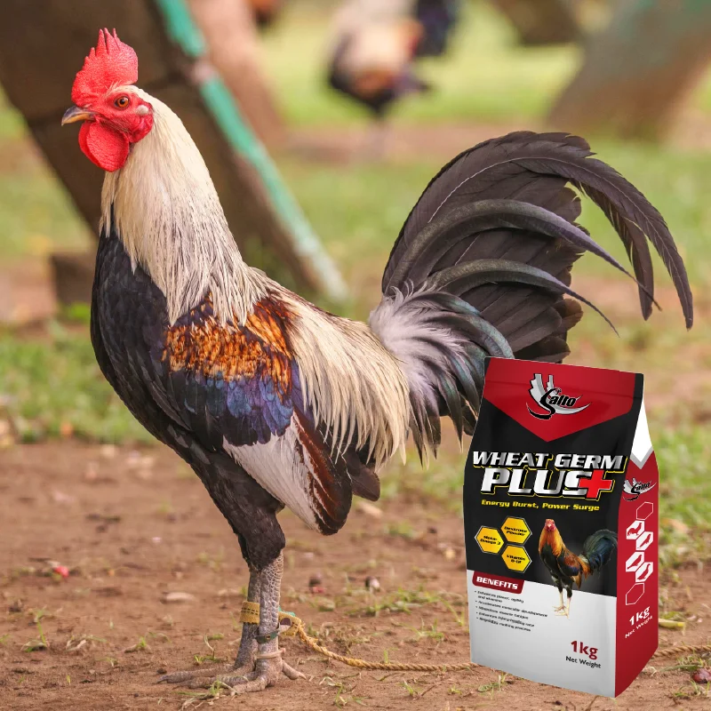 Salto Animal Health Wheat Germ Plus for game birds
